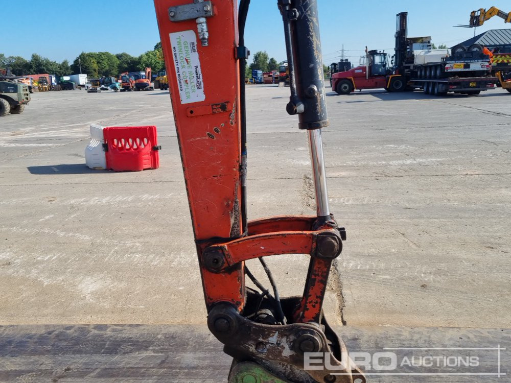 Μίνι εκσκαφέας 2017 Kubota U48-4: φωτογραφία 28