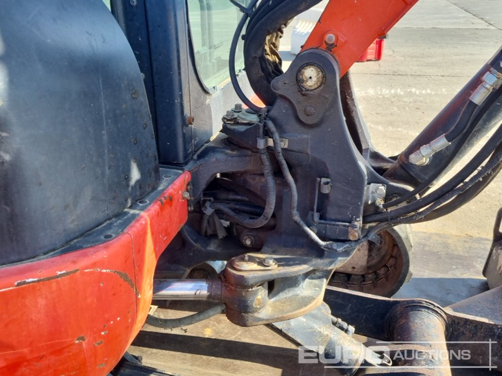 Μίνι εκσκαφέας 2017 Kubota U48-4: φωτογραφία 25
