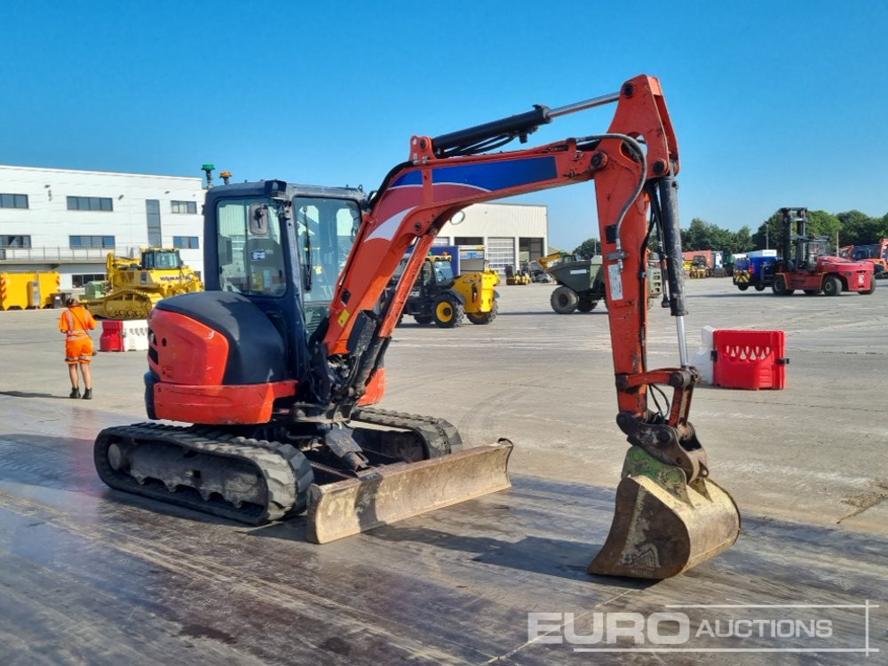 Μίνι εκσκαφέας 2017 Kubota U48-4: φωτογραφία 7