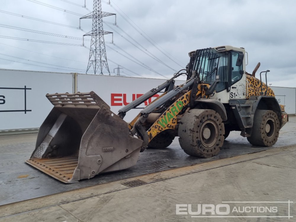 2017 Liebherr L538 - Ελαστιχοφόρος φορτωτής: φωτογραφία 1 2017 Liebherr L538 - Ελαστιχοφόρος φορτωτής: φωτογραφία 1