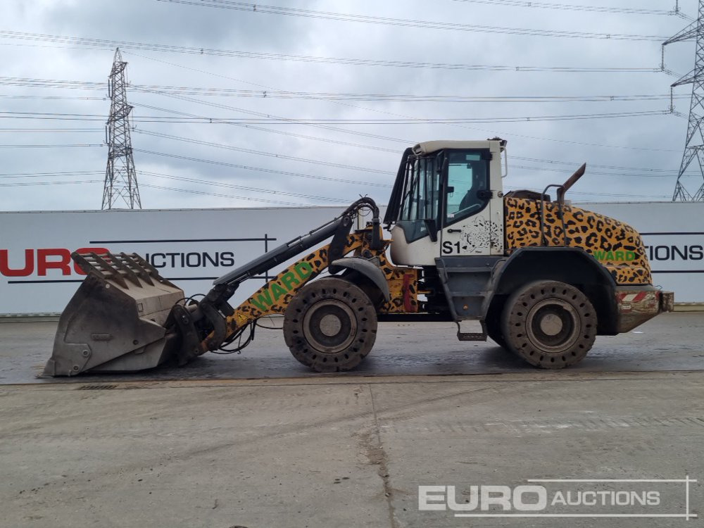 2017 Liebherr L538 - Ελαστιχοφόρος φορτωτής: φωτογραφία 2 2017 Liebherr L538 - Ελαστιχοφόρος φορτωτής: φωτογραφία 2