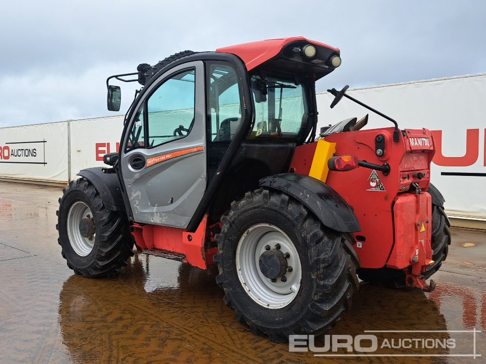 2017 Manitou MLT737-130PS - Τηλεσκοπικός φορτωτής: φωτογραφία 3 2017 Manitou MLT737-130PS - Τηλεσκοπικός φορτωτής: φωτογραφία 3
