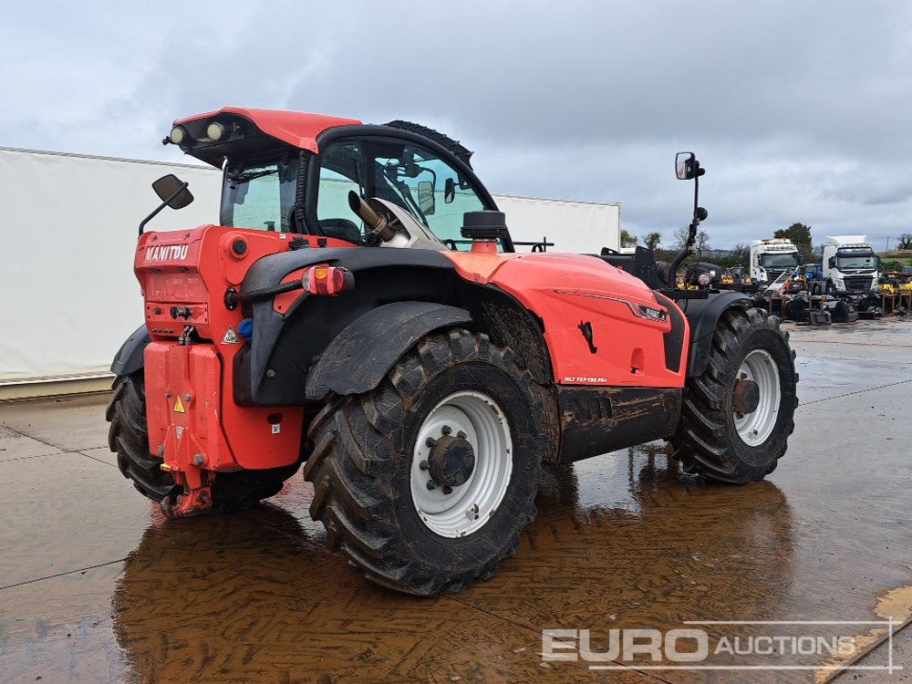 2017 Manitou MLT737-130PS - Τηλεσκοπικός φορτωτής: φωτογραφία 5 2017 Manitou MLT737-130PS - Τηλεσκοπικός φορτωτής: φωτογραφία 5