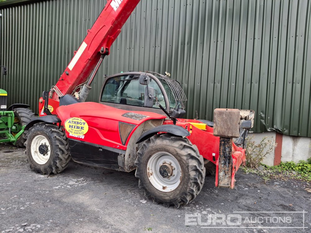 2017 Manitou MT1440A - Τηλεσκοπικός φορτωτής: φωτογραφία 4 2017 Manitou MT1440A - Τηλεσκοπικός φορτωτής: φωτογραφία 4