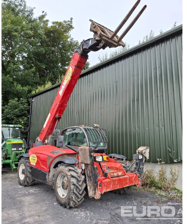2017 Manitou MT1440A - Τηλεσκοπικός φορτωτής: φωτογραφία 5 2017 Manitou MT1440A - Τηλεσκοπικός φορτωτής: φωτογραφία 5