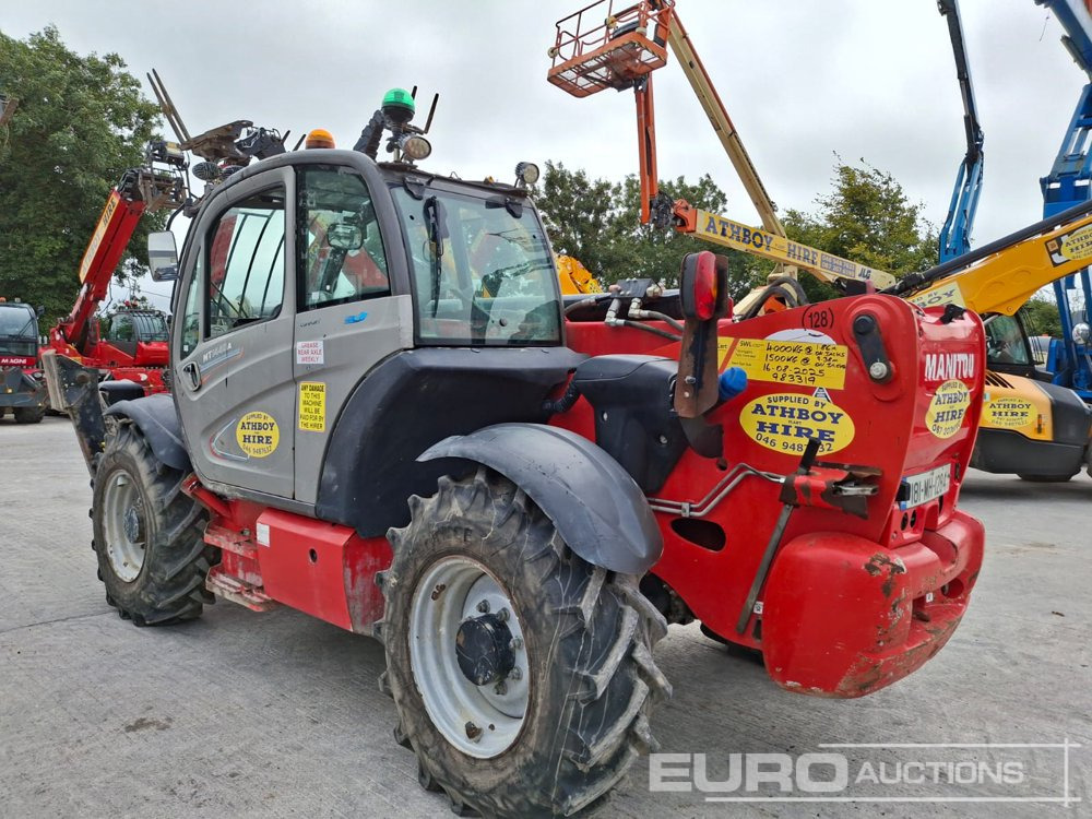 2017 Manitou MT1440A - Τηλεσκοπικός φορτωτής: φωτογραφία 2 2017 Manitou MT1440A - Τηλεσκοπικός φορτωτής: φωτογραφία 2