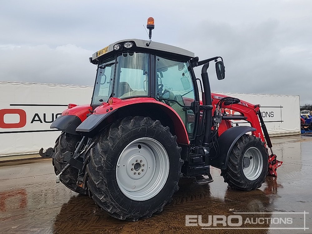 2017 Massey Ferguson 5712SL - Τρακτέρ: φωτογραφία 5 2017 Massey Ferguson 5712SL - Τρακτέρ: φωτογραφία 5
