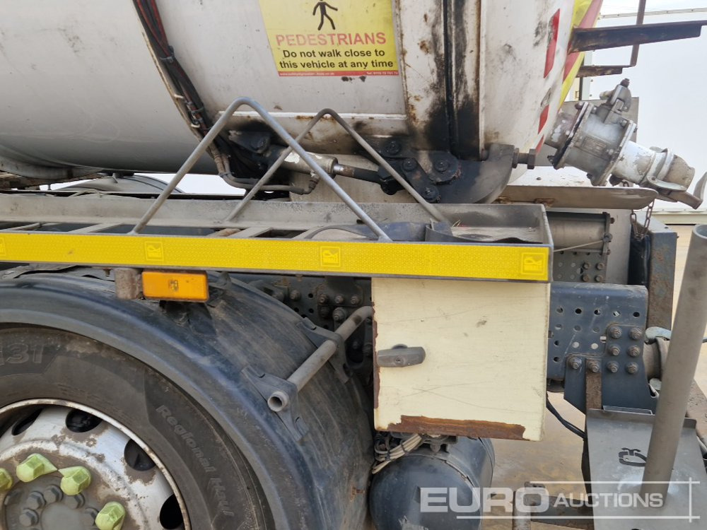 Φορτηγό βυτιοφόρο 2017 Mercedes Arocs 3240: φωτογραφία 22 Φορτηγό βυτιοφόρο 2017 Mercedes Arocs 3240: φωτογραφία 22