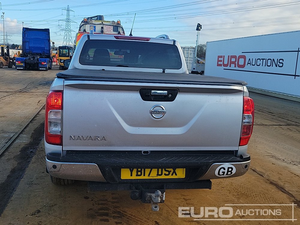 2017 Nissan Navara - Ημιφορτηγό: φωτογραφία 4 2017 Nissan Navara - Ημιφορτηγό: φωτογραφία 4