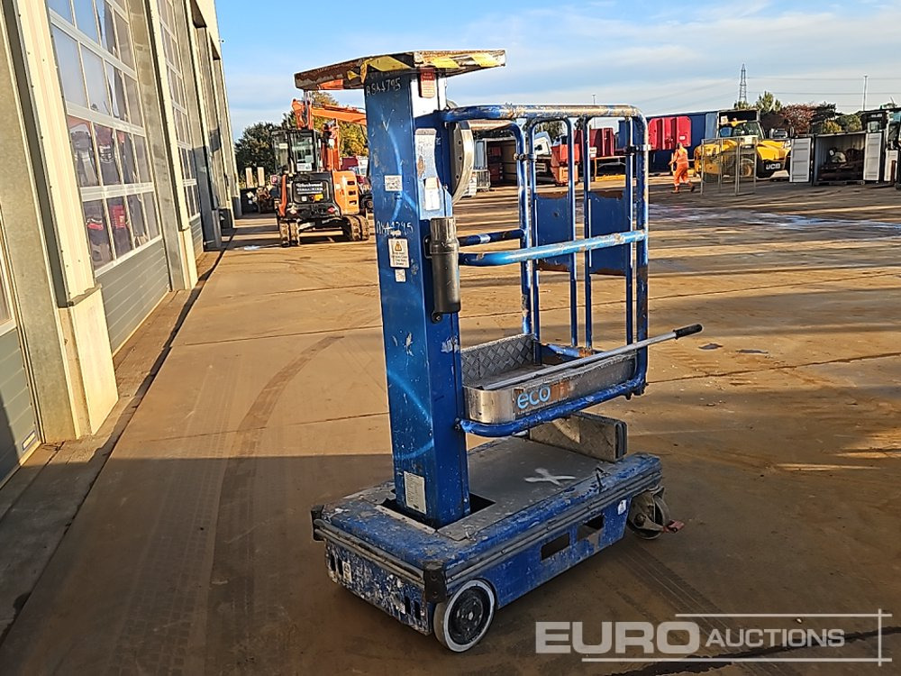 2017 Power Towers Ecolift - Πλατφόρμα εναέρια: φωτογραφία 1 2017 Power Towers Ecolift - Πλατφόρμα εναέρια: φωτογραφία 1