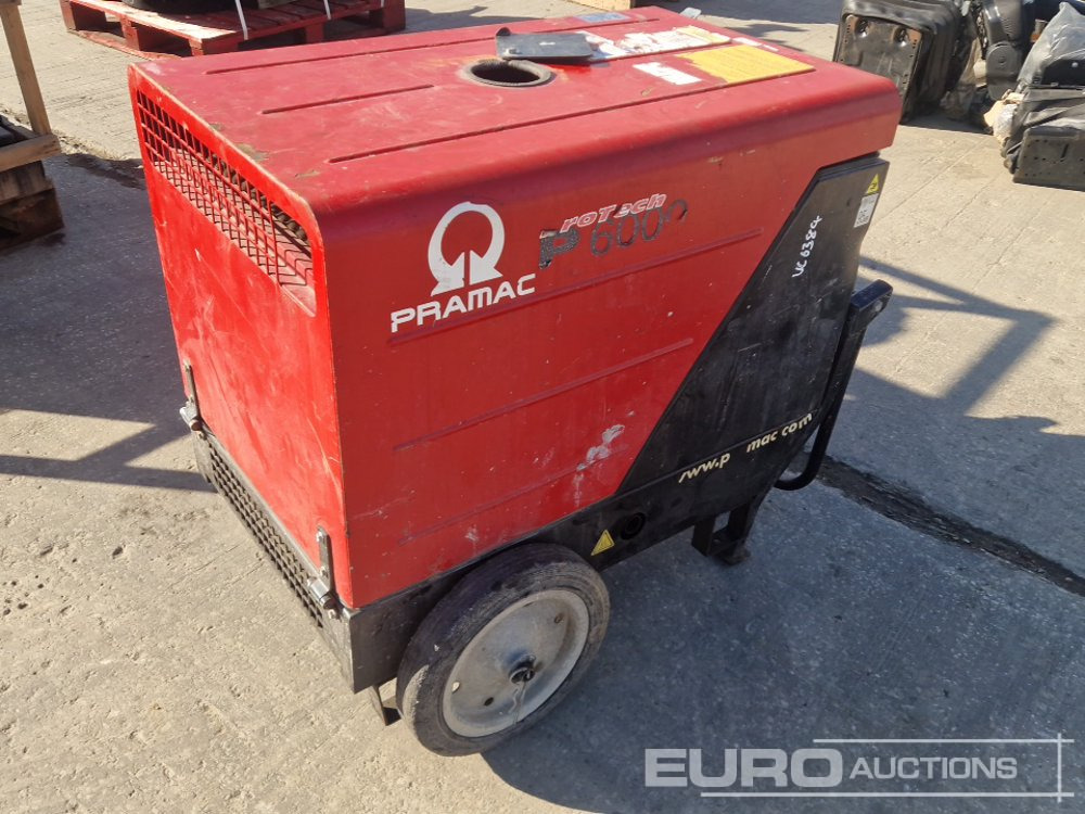 2017 Pramac P6000 - Βιομηχανική γεννήτρια: φωτογραφία 1 2017 Pramac P6000 - Βιομηχανική γεννήτρια: φωτογραφία 1