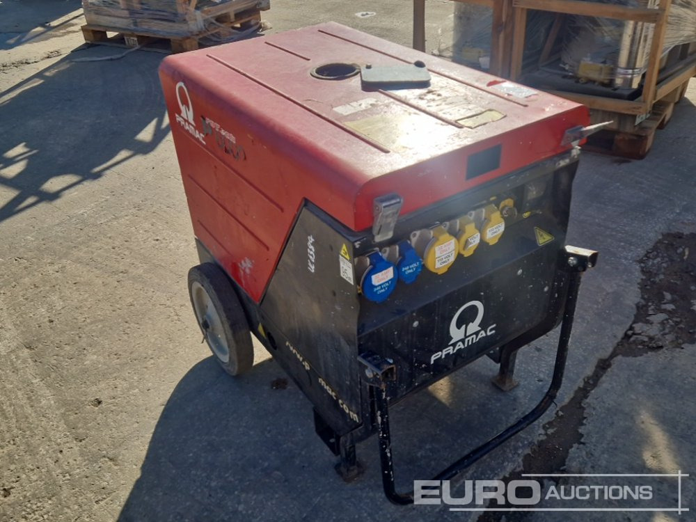 2017 Pramac P6000 - Βιομηχανική γεννήτρια: φωτογραφία 3 2017 Pramac P6000 - Βιομηχανική γεννήτρια: φωτογραφία 3
