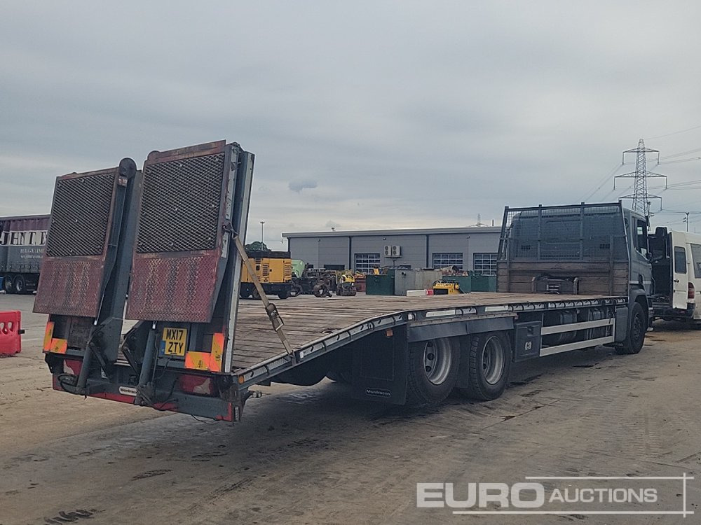2017 Scania P320 - Φορτηγό με ανοιχτή καρότσα: φωτογραφία 5 2017 Scania P320 - Φορτηγό με ανοιχτή καρότσα: φωτογραφία 5