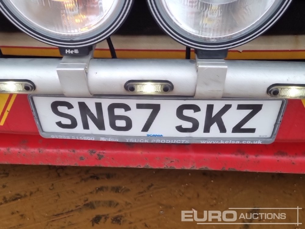 Τράκτορας 2017 Scania R490: φωτογραφία 47