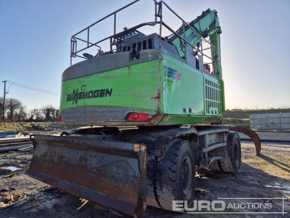 2017 Sennebogen 735E - Τροχοφόρος εκσκαφέας: φωτογραφία 2 2017 Sennebogen 735E - Τροχοφόρος εκσκαφέας: φωτογραφία 2