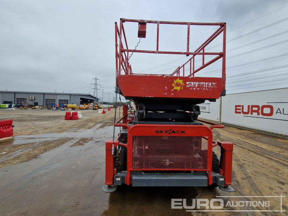2017 SkyJack SJ9250 - Πλατφόρμα εναέρια: φωτογραφία 4 2017 SkyJack SJ9250 - Πλατφόρμα εναέρια: φωτογραφία 4