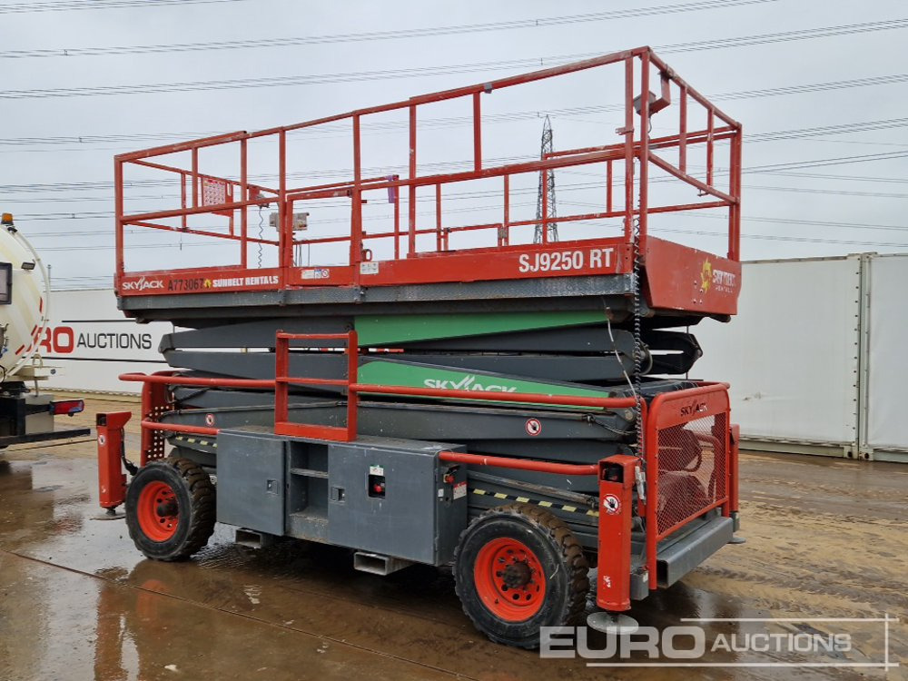 2017 SkyJack SJ9250 - Πλατφόρμα εναέρια: φωτογραφία 3 2017 SkyJack SJ9250 - Πλατφόρμα εναέρια: φωτογραφία 3