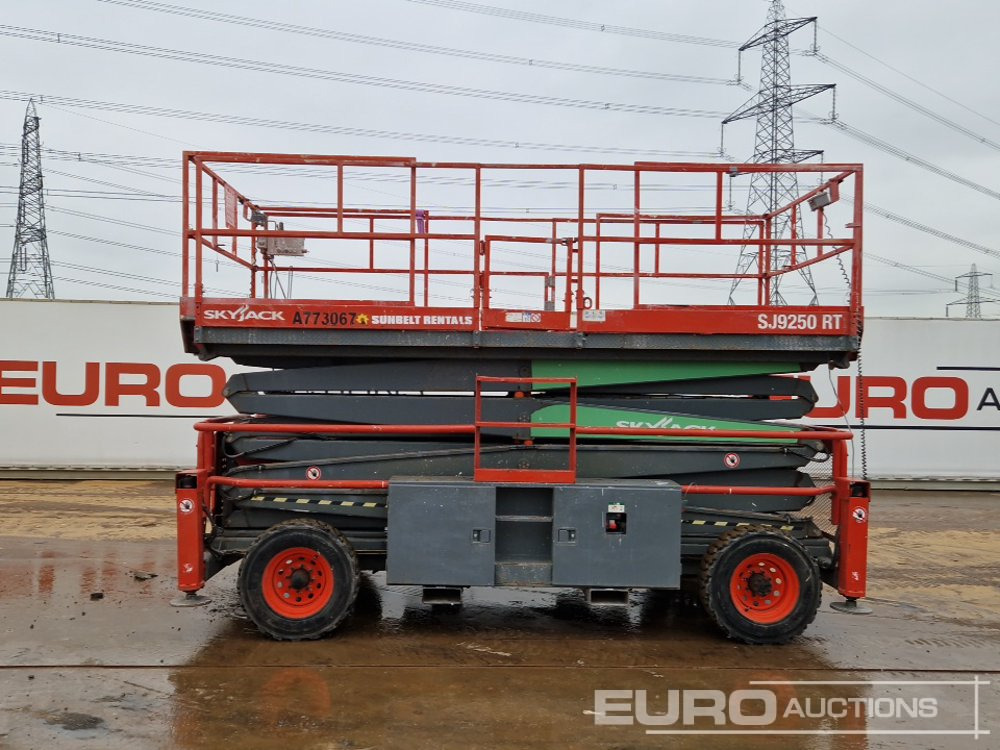 2017 SkyJack SJ9250 - Πλατφόρμα εναέρια: φωτογραφία 2 2017 SkyJack SJ9250 - Πλατφόρμα εναέρια: φωτογραφία 2