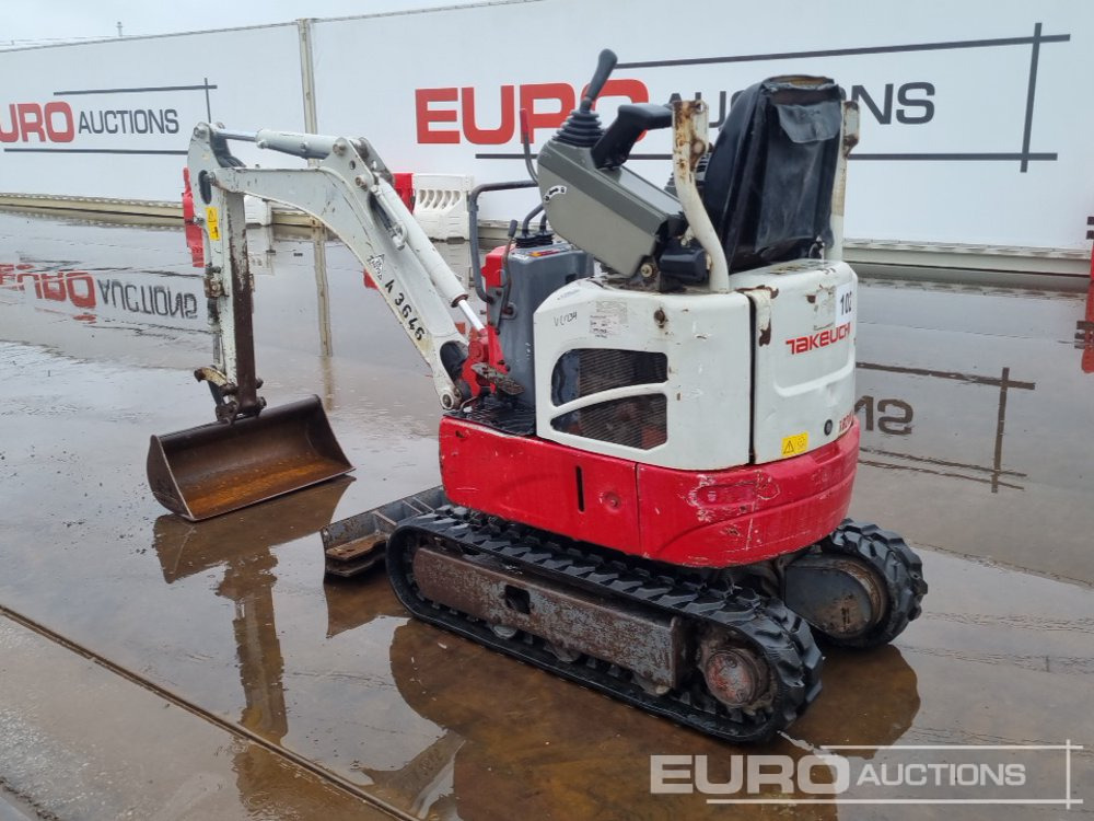 2017 Takeuchi TB210R - Μίνι εκσκαφέας: φωτογραφία 3 2017 Takeuchi TB210R - Μίνι εκσκαφέας: φωτογραφία 3