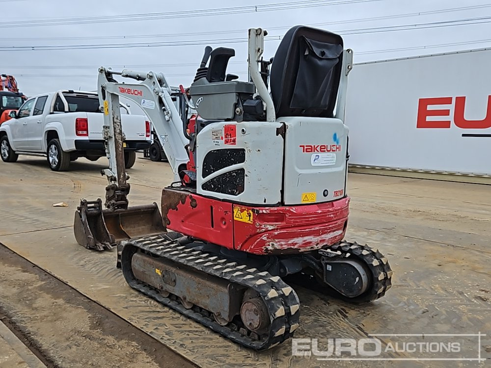 2017 Takeuchi TB210R - Μίνι εκσκαφέας: φωτογραφία 3 2017 Takeuchi TB210R - Μίνι εκσκαφέας: φωτογραφία 3