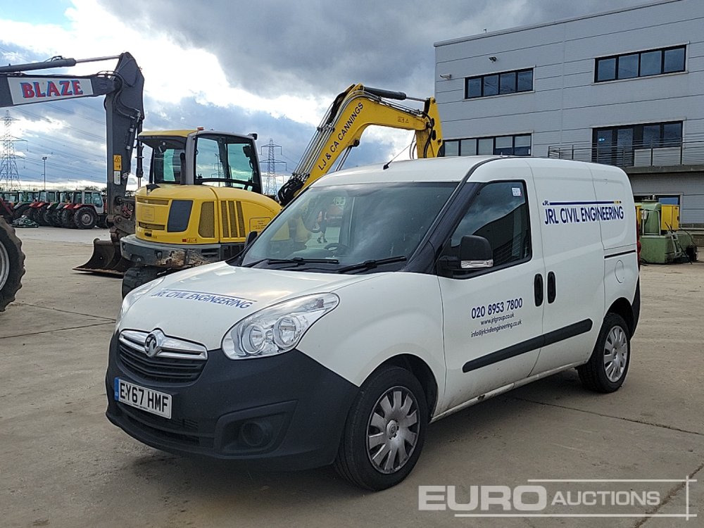 2017 Vauxhall Combo - Διπλοκάμπινο ελαφρύ επαγγελματικό: φωτογραφία 1 2017 Vauxhall Combo - Διπλοκάμπινο ελαφρύ επαγγελματικό: φωτογραφία 1