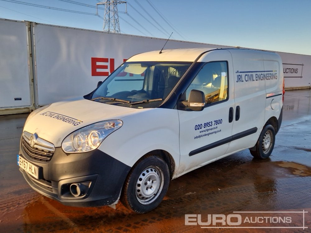 2017 Vauxhall Combo - Ελαφρύ επαγγελματικό: φωτογραφία 1 2017 Vauxhall Combo - Ελαφρύ επαγγελματικό: φωτογραφία 1