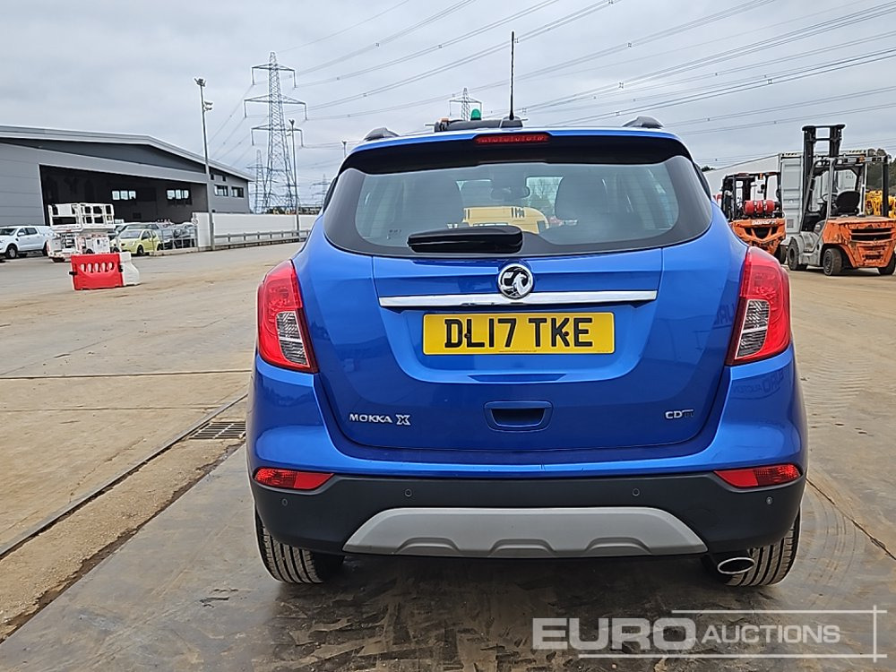 2017 Vauxhall Mokka - SUV: φωτογραφία 4 2017 Vauxhall Mokka - SUV: φωτογραφία 4