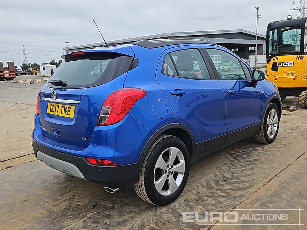 2017 Vauxhall Mokka - SUV: φωτογραφία 5 2017 Vauxhall Mokka - SUV: φωτογραφία 5