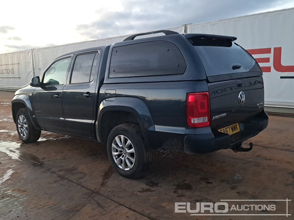 2017 Volkswagen Amarok - Ημιφορτηγό: φωτογραφία 3 2017 Volkswagen Amarok - Ημιφορτηγό: φωτογραφία 3