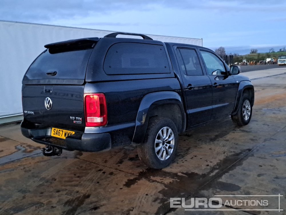 2017 Volkswagen Amarok - Ημιφορτηγό: φωτογραφία 5 2017 Volkswagen Amarok - Ημιφορτηγό: φωτογραφία 5