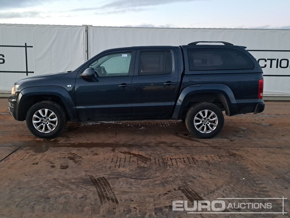 2017 Volkswagen Amarok - Ημιφορτηγό: φωτογραφία 2 2017 Volkswagen Amarok - Ημιφορτηγό: φωτογραφία 2