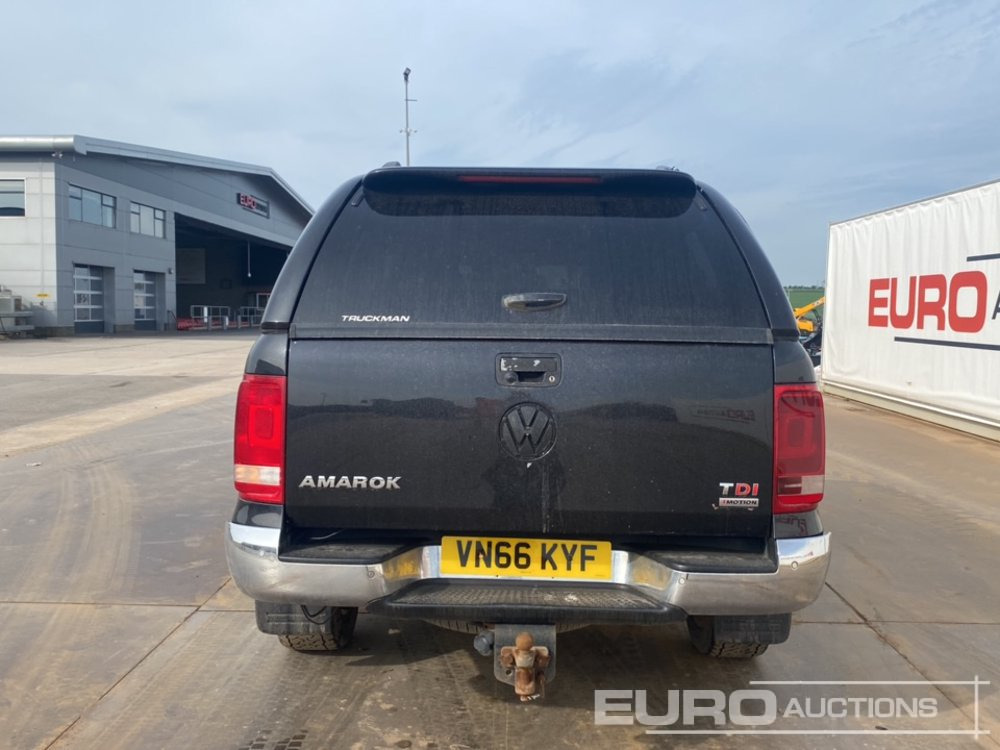 2017 Volkswagen Amarok - Ημιφορτηγό: φωτογραφία 4 2017 Volkswagen Amarok - Ημιφορτηγό: φωτογραφία 4