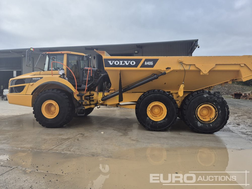 2017 Volvo A40G - Αρθρωτό φορτηγό: φωτογραφία 2 2017 Volvo A40G - Αρθρωτό φορτηγό: φωτογραφία 2
