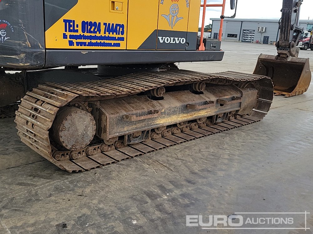 Ερπυστριοφόρος εκσκαφέας 2017 Volvo EC180EL: φωτογραφία 12