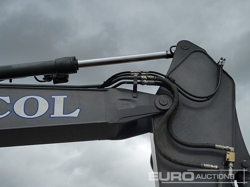Ερπυστριοφόρος εκσκαφέας 2017 Volvo EC180EL: φωτογραφία 19