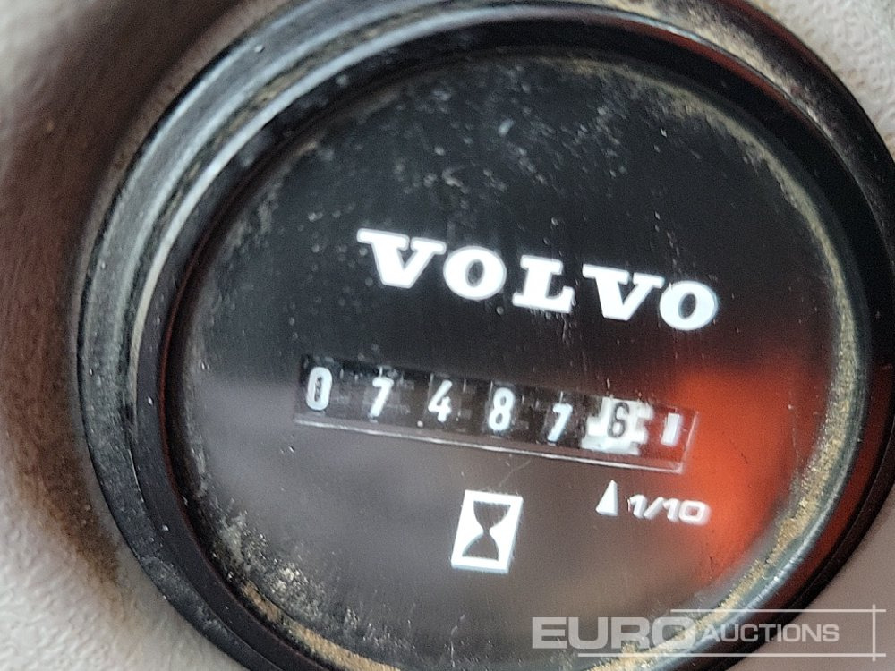 Ερπυστριοφόρος εκσκαφέας 2017 Volvo EC180EL: φωτογραφία 41
