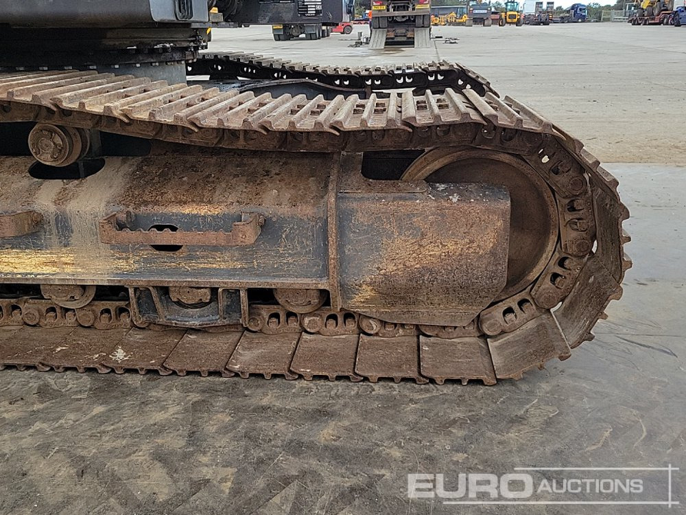 Ερπυστριοφόρος εκσκαφέας 2017 Volvo EC180EL: φωτογραφία 14