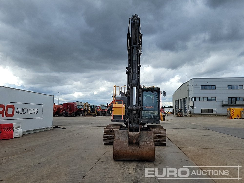 Ερπυστριοφόρος εκσκαφέας 2017 Volvo EC180EL: φωτογραφία 8
