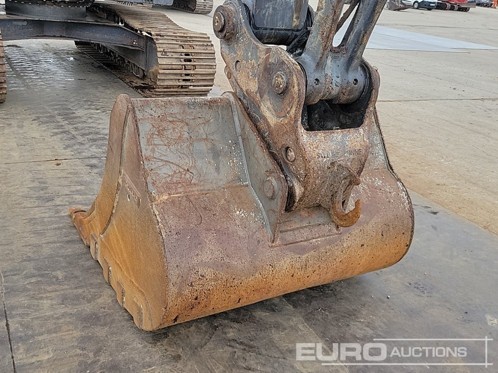 Ερπυστριοφόρος εκσκαφέας 2017 Volvo EC180EL: φωτογραφία 17