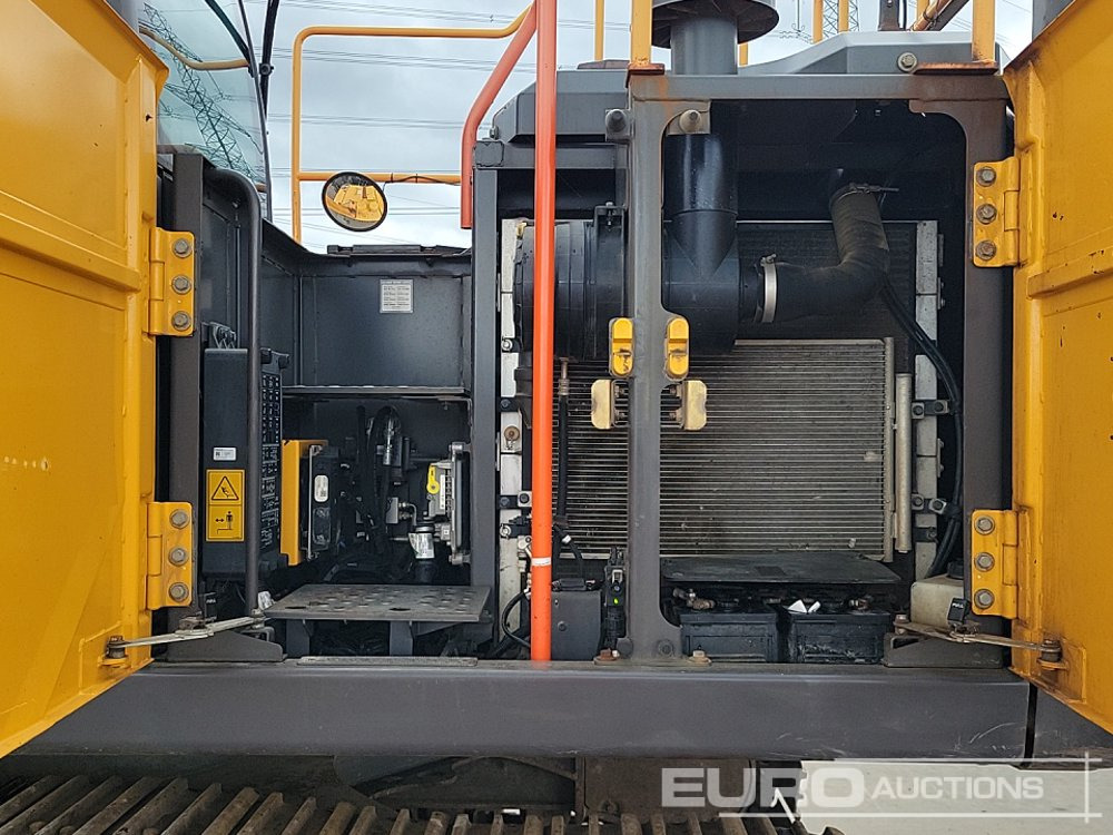 Ερπυστριοφόρος εκσκαφέας 2017 Volvo EC180EL: φωτογραφία 22