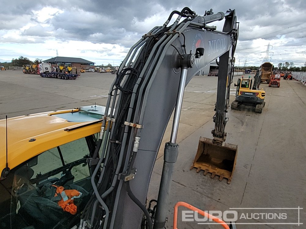 Ερπυστριοφόρος εκσκαφέας 2017 Volvo EC180EL: φωτογραφία 29
