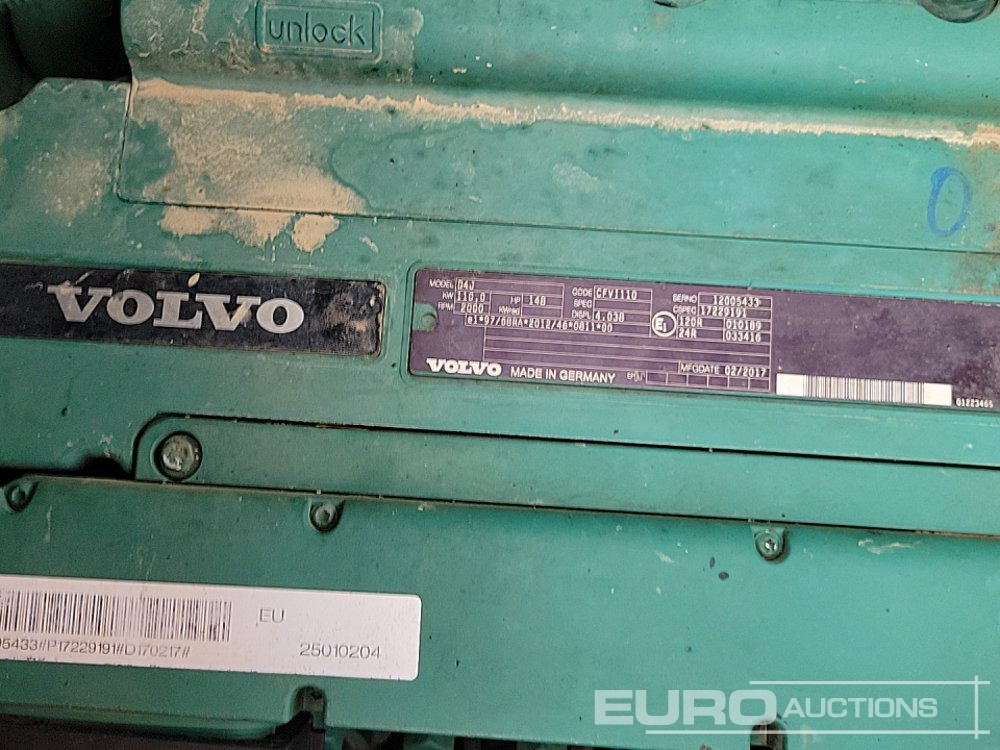 Ερπυστριοφόρος εκσκαφέας 2017 Volvo EC180EL: φωτογραφία 32