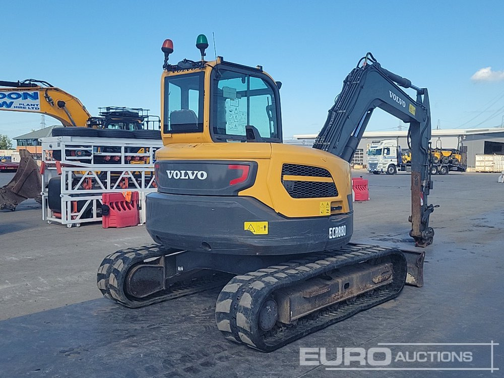 2017 Volvo ECR88D - Μίνι εκσκαφέας: φωτογραφία 5 2017 Volvo ECR88D - Μίνι εκσκαφέας: φωτογραφία 5