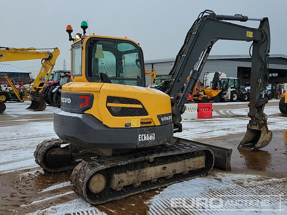 2017 Volvo ECR88D - Μίνι εκσκαφέας: φωτογραφία 5 2017 Volvo ECR88D - Μίνι εκσκαφέας: φωτογραφία 5