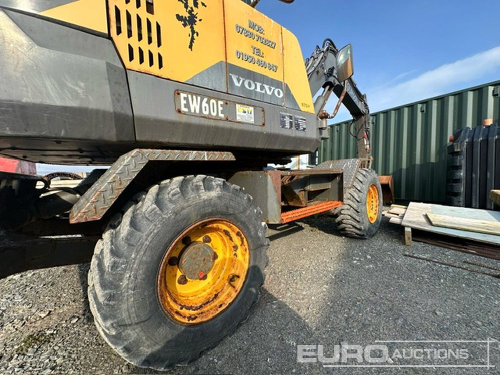 Τροχοφόρος εκσκαφέας 2017 Volvo EW60E: φωτογραφία 7