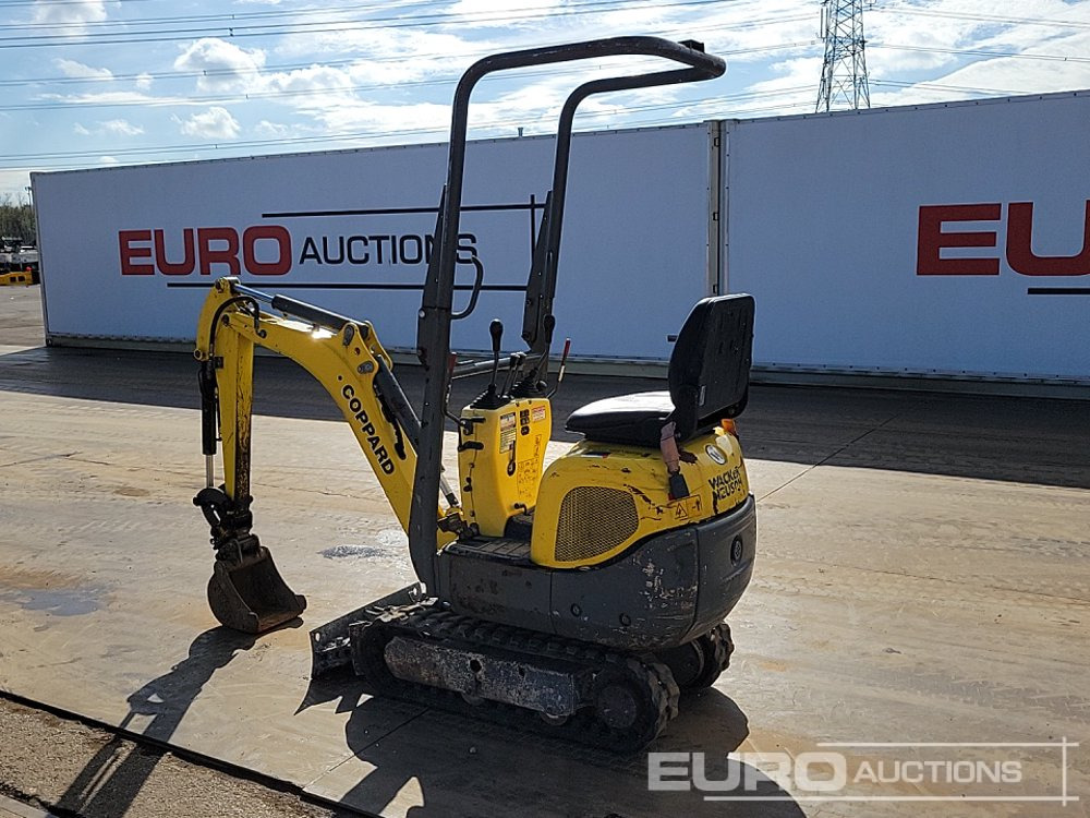 2017 Wacker Neuson 803 - Μίνι εκσκαφέας: φωτογραφία 3 2017 Wacker Neuson 803 - Μίνι εκσκαφέας: φωτογραφία 3