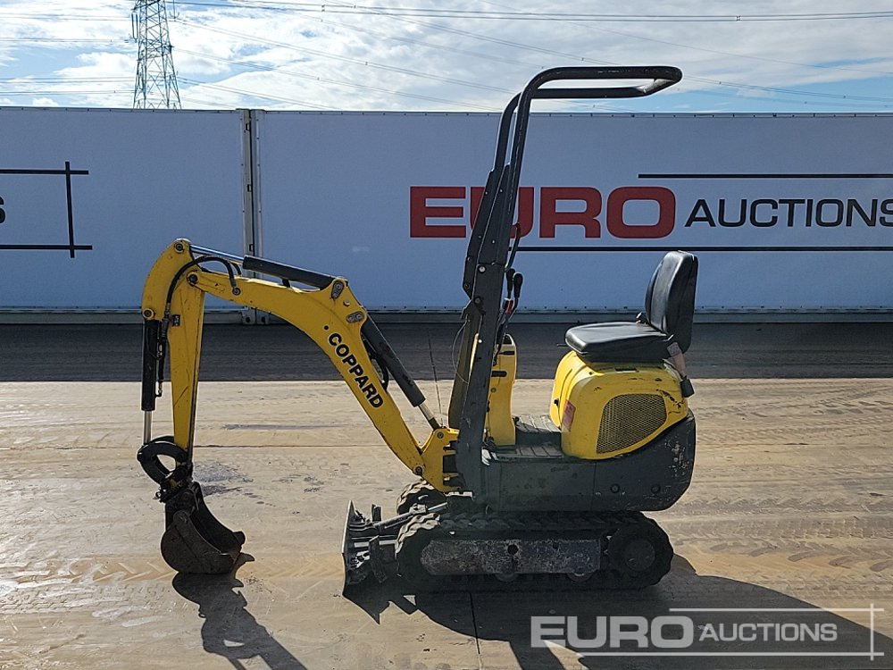 2017 Wacker Neuson 803 - Μίνι εκσκαφέας: φωτογραφία 2 2017 Wacker Neuson 803 - Μίνι εκσκαφέας: φωτογραφία 2