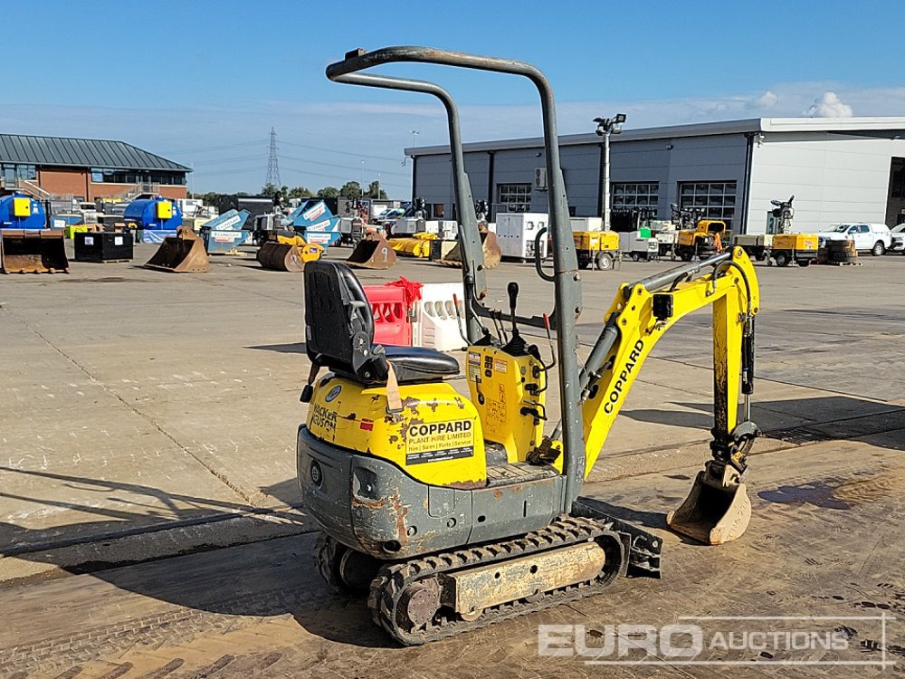 2017 Wacker Neuson 803 - Μίνι εκσκαφέας: φωτογραφία 5 2017 Wacker Neuson 803 - Μίνι εκσκαφέας: φωτογραφία 5