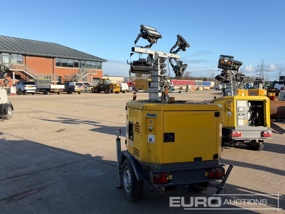 2018 Atlas Copco H5+ - Πύργος φωτισμού: φωτογραφία 4 2018 Atlas Copco H5+ - Πύργος φωτισμού: φωτογραφία 4