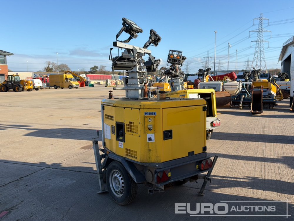 2018 Atlas Copco H5+ - Πύργος φωτισμού: φωτογραφία 3 2018 Atlas Copco H5+ - Πύργος φωτισμού: φωτογραφία 3